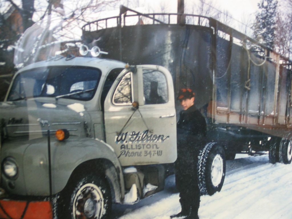 Original Warren Gibson Truck